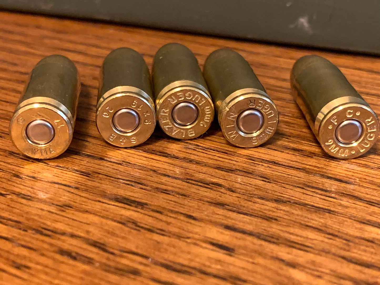 9mm Luger 115 gr. FMJ - 50 Rounds