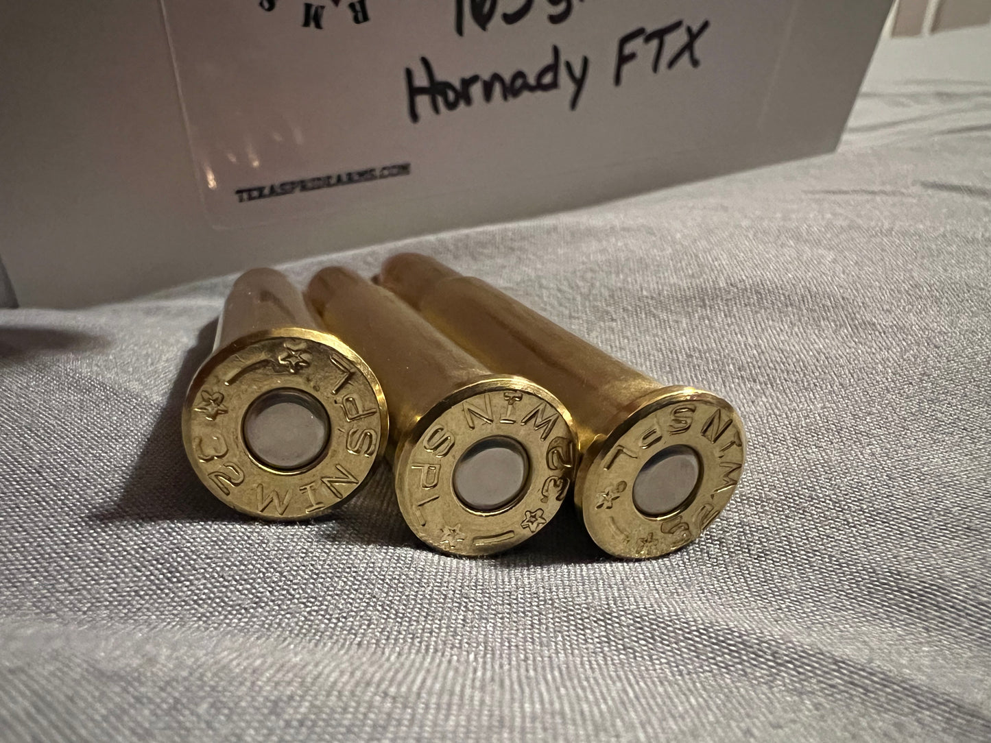 32 Winchester Special 165 gr. Hornady FTX