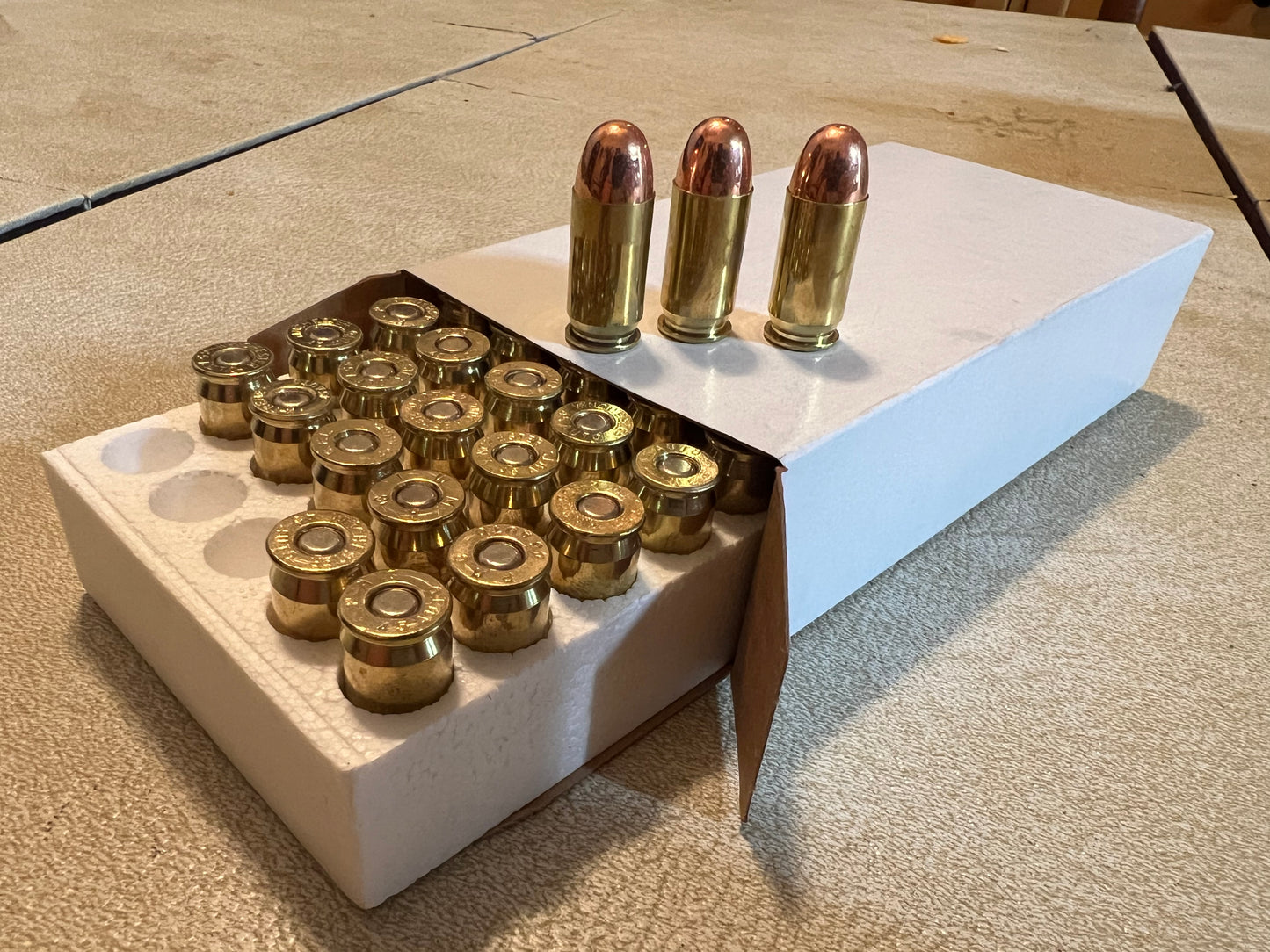 .45 ACP 230 gr. round nose - 50 Rounds