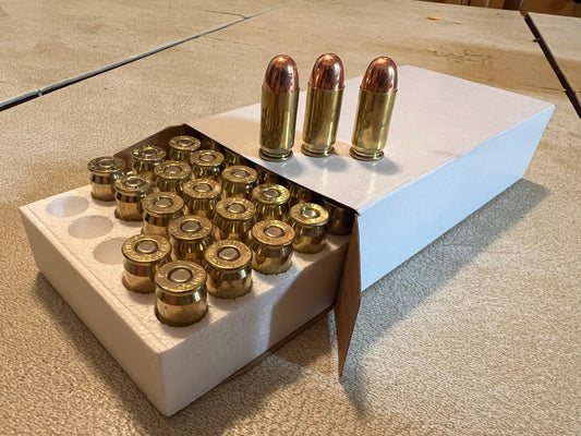 .45 ACP 230 gr. round nose - 50 Rounds