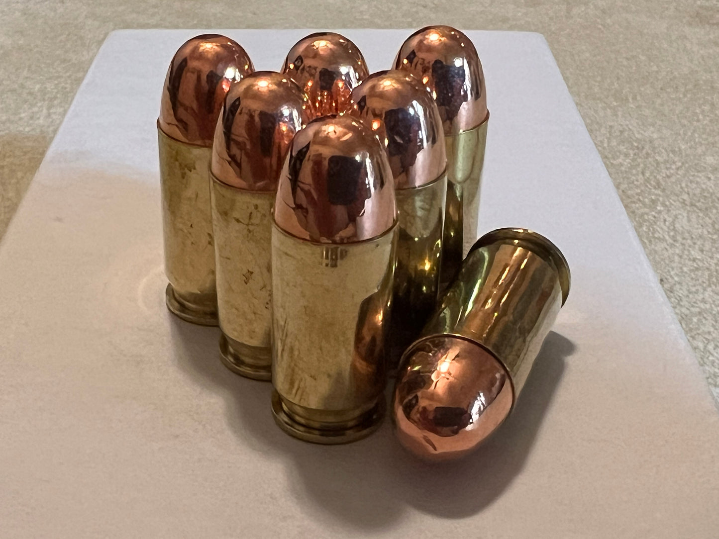 .45 ACP 230 gr. round nose - 50 Rounds