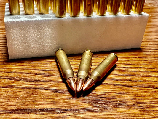 223 Remington 55 gr. FMJ - 50 Rounds