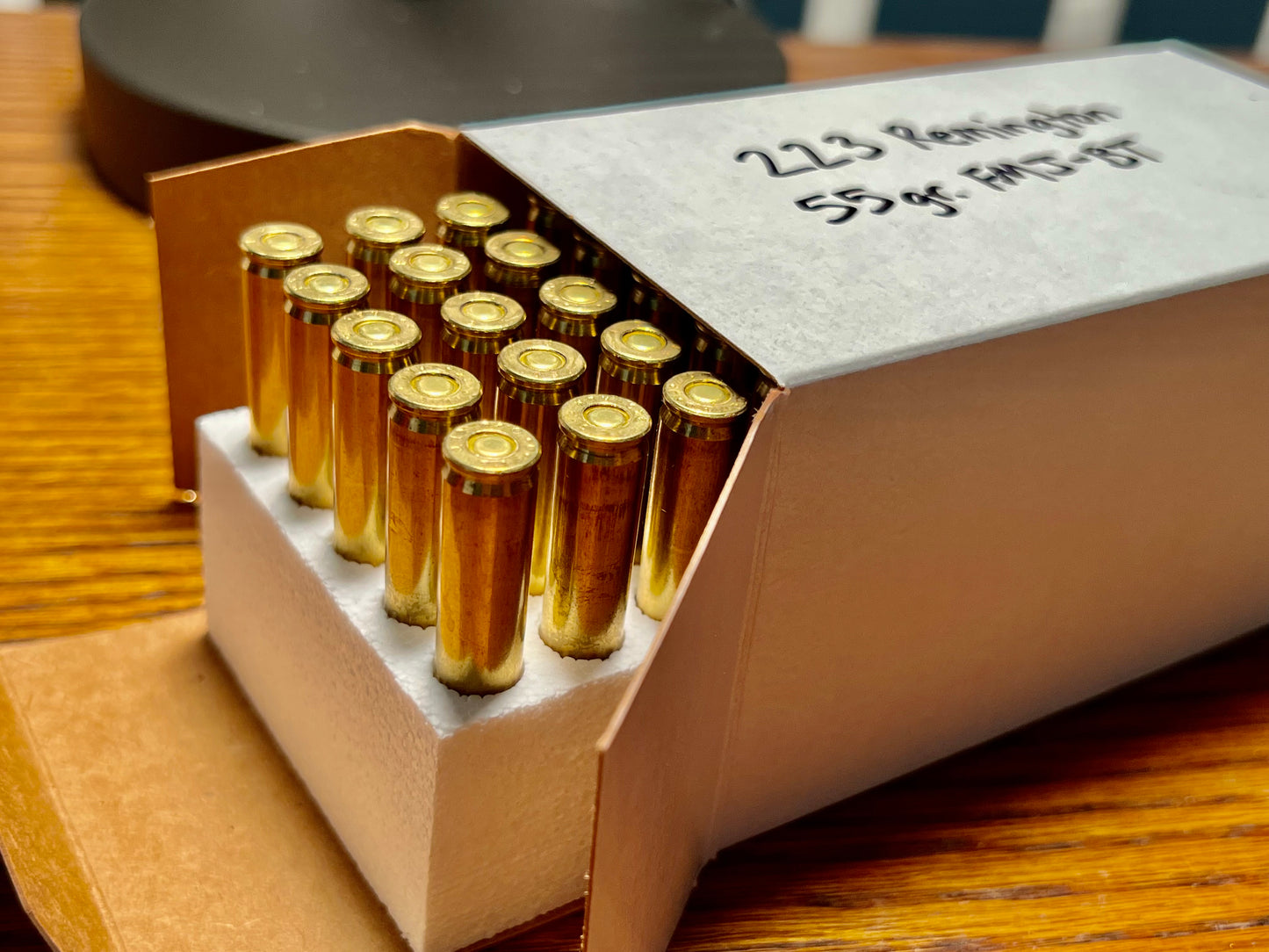 223 Remington 55 gr. FMJ - 50 Rounds